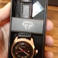 فروش ساعت مچی عقربه ای مردانه و زنانه برند تامی