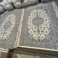یک جفت فرش دستباف|فرش|اصفهان, پروین|دیوار
