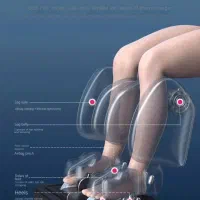 صندلی ماساژور FITOREST R400|تجهیزات ورزشی|تهران, ولنجک|دیوار