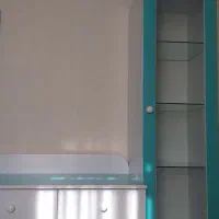 سرویس چوب نوزادی و نوجوانی|اسباب و اثاث بچه|خمین, |دیوار