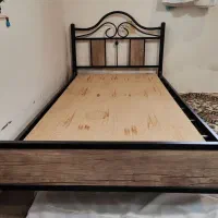 تخت یک نفره فرفوژه