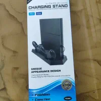 فن و شارژر دسته ps4   برند دوبی