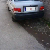 پراید مدل۹۰ بیرنگ بیضربه