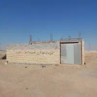 ۲۴۲متر زمین باصد متر بنای نیمه کاره در شهرک الهیه|فروش زمین و ملک کلنگی|شاهین‌شهر, الهیه|دیوار