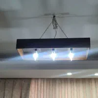 لوستر چوبی|لوستر و چراغ آویز|تهران, نیروی هوایی (پیروزی)|دیوار