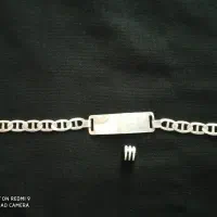 دستبند نقره