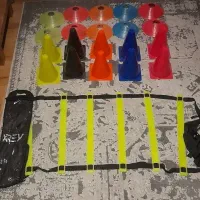 مانع مخروطی/ مانع بشقابی/مانع نردبان/ساق بند