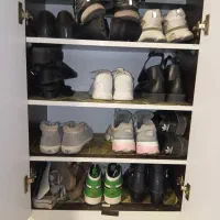 جاکفشی سفید های گلاس|جاکفشی، کمد، دراور|کرج, حصارک بالا|دیوار