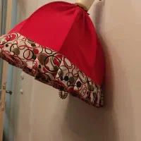 لوستر پارچه ای