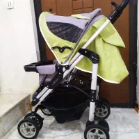 کالسکه مسافرتی کاپلا اصل کره ای عصایی بسیارمحکم|کالسکه و لوازم جانبی|تهران, دهکده المپیک|دیوار