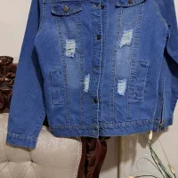 کت و شلوار لی نو و تعدادی شومیز نو