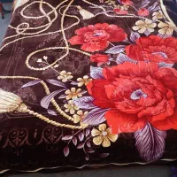 دو عدد پتو ابریشمی ضخیم دولایه|رختخواب، بالش، پتو|هشتگرد, مدرس|دیوار