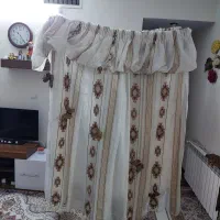 پرده اتاق بچه،پرده با والان،پرده مناسب بالکن،گلدان|پرده، رانر، رومیزی|تهران, امیر بهادر|دیوار