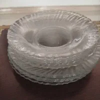 بشقاب بلور انگشتی