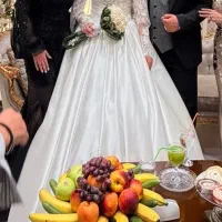 لباس عروس تور عروس