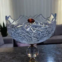 ظروف پذیرایی کریستال فایو استار|ظروف سرو و پذیرایی|بیجار, |دیوار