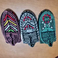 پاپوش دستبافت زنانه و مردانه|لباس|اندیشه, اندیشه فاز ۱|دیوار