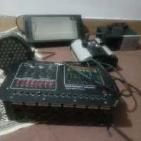 رقص نور .پار .فلشر