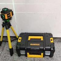 تراز لیزری 4 خط 360 درجه صفحه دیجیتال دیوالتDEWALT|ابزارآلات|تهران, سنگلج (شاپور)|دیوار