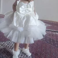 لباس عروس بچگانه