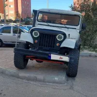 جیپ صحرا مدل ۶۹