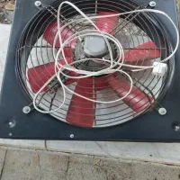 هواکش نو.چن ماه بیشتر کار نکرده|پنکه و تصفیه‌کنندهٔ هوا|شهریار, شهریار|دیوار