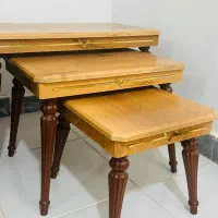 میز عسلی ۳ تیکه|مبلمان خانگی و میز عسلی|بندر ماهشهر, |دیوار