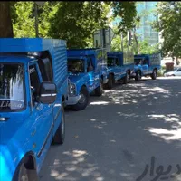 وانت تلفنی نیسان حمل بار باربری حمل نقل شهرشهرستان|خدمات حمل و نقل|شیراز, فضل‌آباد|دیوار