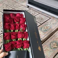 باکس گل رز هلندی مناسب هدیه
