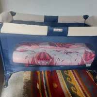 تخت پارک (تخت کودک)|تخت و صندلی بچه|شهرکرد, |دیوار