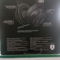 هدفون razer سالم گیمینگ ظاهری کارکرده با تخفیف|قطعات و لوازم جانبی رایانه|مشهد, ارشاد|دیوار