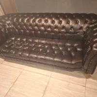 مبل چستر کار کرده ۴نفره