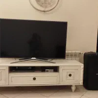 میز تلویزیون کاملا چوب