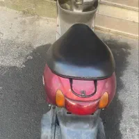 فروش موتور پاکشتی قرمز رنگ|موتورسیکلت|تهران, فلسطین (میدان انقلاب)|دیوار