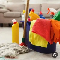 نظافت منزل.راه پله پارکینگ