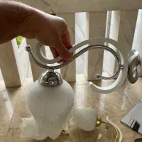 فروش سه عدد لوستر دیواری و بالا اینه ای