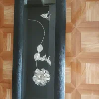 شمعدان و گل نو|آینه|تبریز, |دیوار