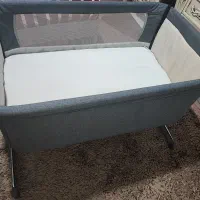 تخت کنار مادری مارک بیب|تخت و صندلی بچه|کرج, شاهین‌ویلا|دیوار