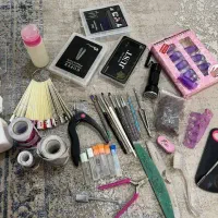 فروش لوازم کامل ناخن کاری زیر قیمت