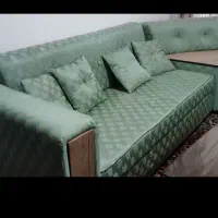 مبل راحتی ۷نفره ومیز|مبلمان خانگی و میز عسلی|سبزوار, توحیدشهر|دیوار