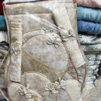 سرویس دمکنی دمکش مخمل به قیمت در تولیدی عمده900