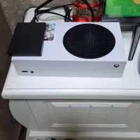ایکس باکس سری S با کارتن و در حد نو با۲دسته اصلی