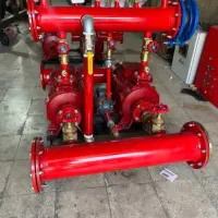 بوستر پمپ آتشنشانی بهار پمپ و پمپیران سه خط ضوابط