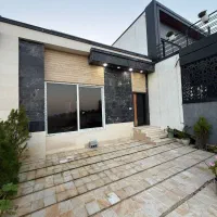 فروش ویژه ویلاهمکف فلت نما سنگ