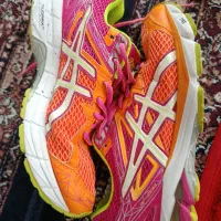 کفش اسیکس فول خارجی به شرت سایز38|کیف، کفش، کمربند|مریوان, |دیوار