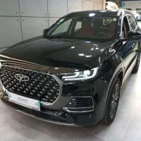 تیگو 8 هیبرید +e مشکی 1402