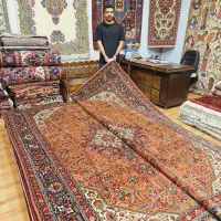 جفت ۶متری آذرشهر زمینه پوست پیازی|فرش|تهران, اکباتان|دیوار