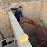 جوشکاری سیار،نصب شیروانی