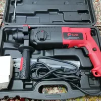 دریل بتن کن ادون و گیره زیر دریلی و لوله