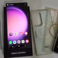 گوشی سامسونگ اولتراs23 سالم درحدنو